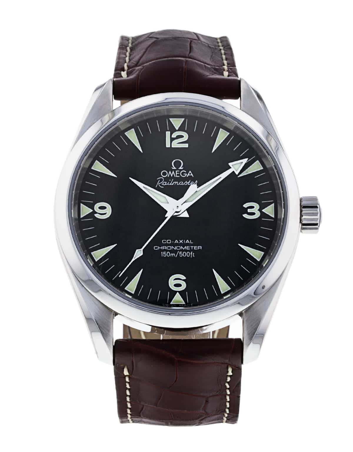 Omega Railmaster 2803.52.37